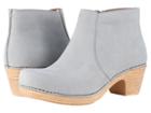 Dansko Maria (light Grey Milled Nubuck) Women's Pull-on Boots