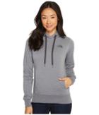 The North Face Trivert Pullover Hoodie (tnf Medium Grey Heather/asphalt Grey Multi) Women's Sweatshirt
