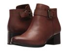 Naturalizer Dora (coffee Bean Leather) Women's Pull-on Boots