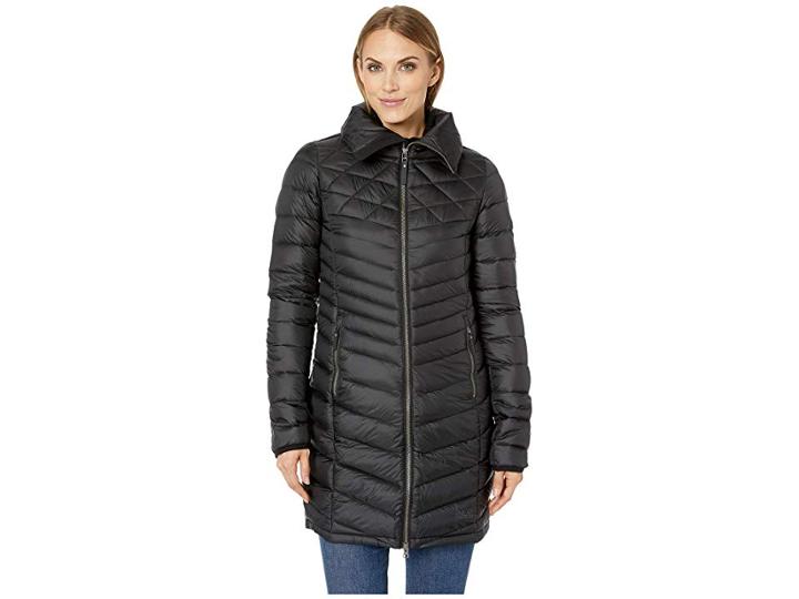 Jack Wolfskin Richmond Down Coat (black) Women's Coat