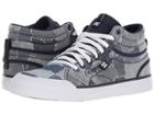 Dc Evan Hi Tx Le (blue/blue/white) Women's Skate Shoes