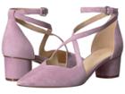 Nine West Zalk (light Purple Suede) Women's Shoes
