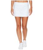Nike Court Pure Tennis Skirt (white/pure Platinum/white) Women's Skort