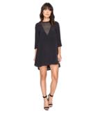 Amuse Society Good Vibes Dress (black) Women's Dress