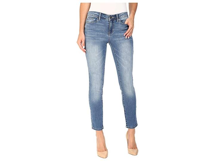 Calvin Klein Jeans Ankle Skinny Jeans In Marshy Rain (marshy Rain) Women's Jeans