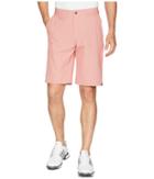 Adidas Golf Ultimate Twill Pinstripe Shorts (hi-res Red) Men's Shorts