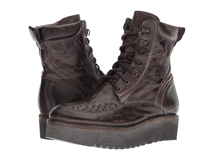 Bed Stu Elisha (taupe Dip-dye) Women's Shoes
