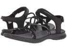 Merrell Sunstone Strap (black) Women's Shoes