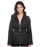 Vince Camuto Quilted K8201 (black) Women's Coat