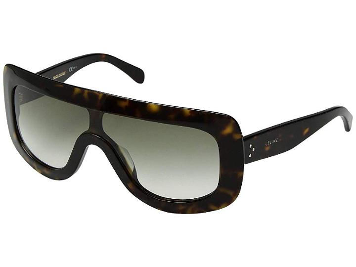 Celine Cl41377s (dark Havana) Fashion Sunglasses