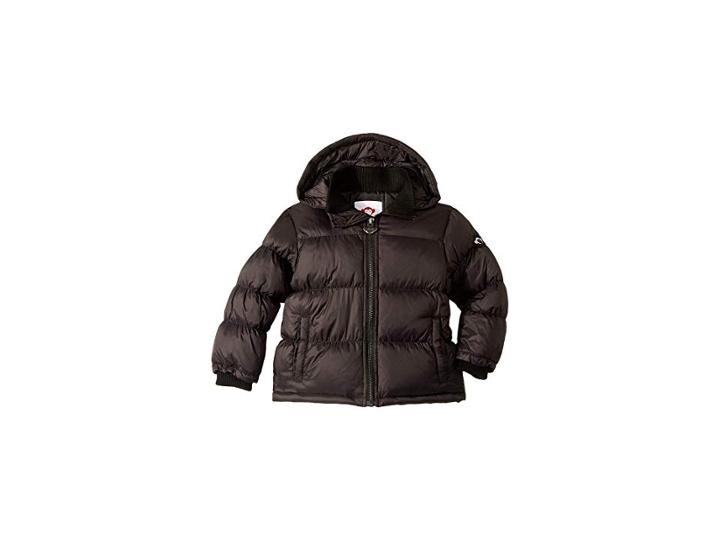 Appaman Kids Soft Base Camp Puffer Jacket With Front Pockets (toddler/little Kids/big Kids) (black) Boy's Coat