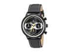 Lucky Brand Fairfax Lw00118 (black Leather/black) Watches