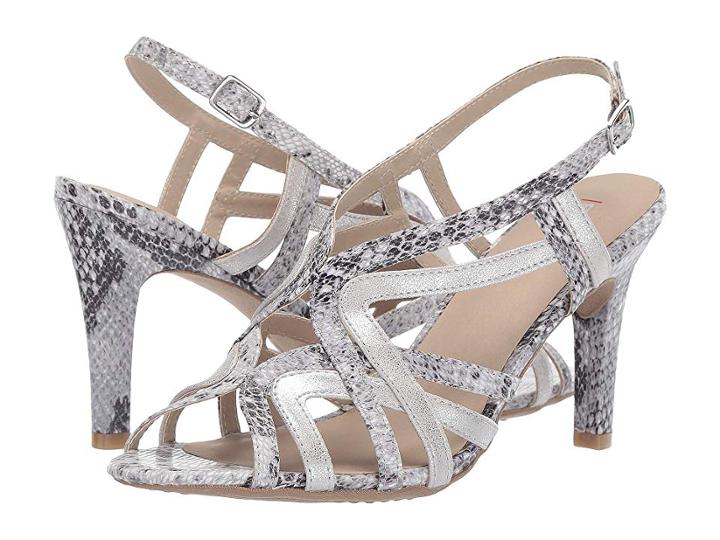 Rialto Randie (grey Exotic) Women's Shoes