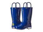 Western Chief Kids Pvc Lighted (toddler/little Kid) (blue) Boys Shoes