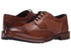 Ted Baker Cassiuss 4 (tan Leather) Men's Lace Up Wing Tip Shoes