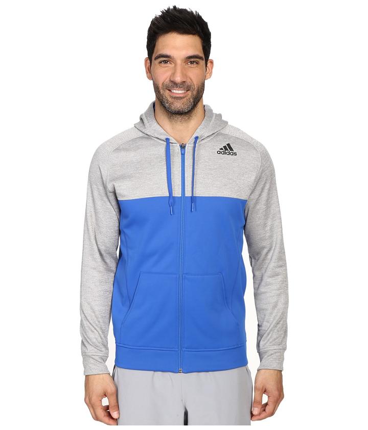 Adidas - Team Issue Fleece Full-zip Hoodie
