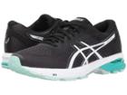 Asics Gt-1000 6 (black/white/atlantis) Women's Running Shoes