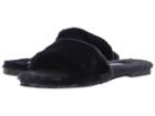 Chinese Laundry Mulholland Sandal (navy Fur) Women's Slippers