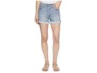 Levi's(r) Womens Wedgie Shorts (blue Spice) Women's Shorts