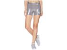 Nike Rise Pack Shorts 3 (gunsmoke/metallic Silver) Women's Shorts