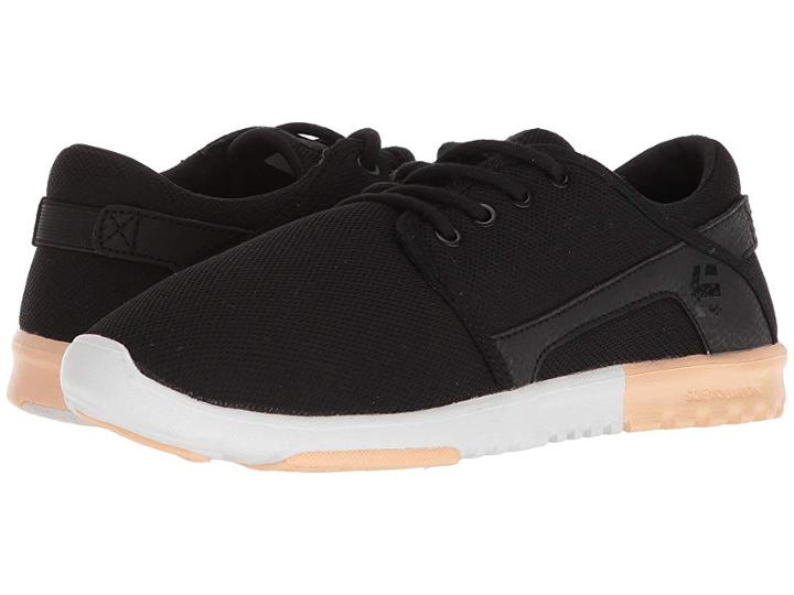 Etnies Scout W (black/pink/light Pink) Women's Skate Shoes