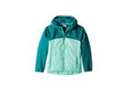 Columbia Kids Take A Hiketm Softshell (little Kids/big Kids) (emerald Heather/pixie) Girl's Coat