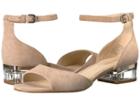 Nine West Volor (natural Suede) Women's Sandals