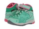 Jack Wolfskin Kids Portland Texapore Mid (toddler/little Kid/big Kid) (pale Mint) Kids Shoes