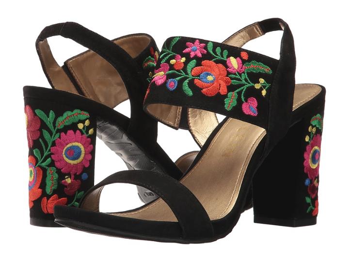 Anne Klein Orinda (black Suede) Women's Shoes