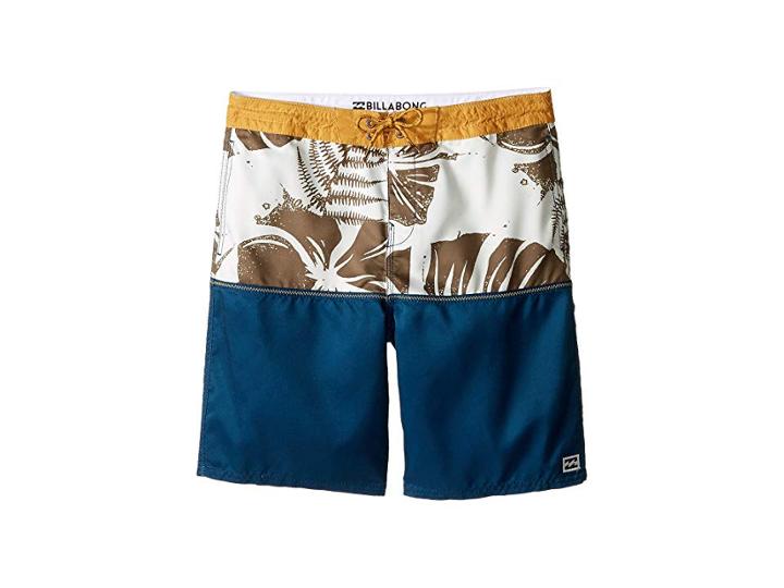 Billabong Kids Fifty50 Lt Boardshorts (big/kids) (navy) Boy's Shorts