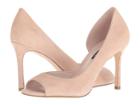Nine West Jeff (light Natural Suede) Women's Shoes