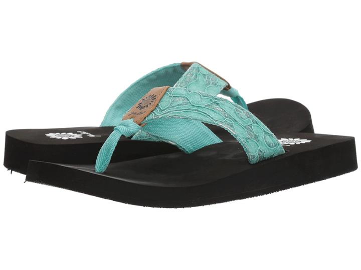 Yellow Box Amina (mint) Women's Sandals