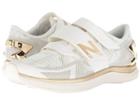 New Balance Wx09v1 (sea Salt/metallic Gold) Women's Running Shoes