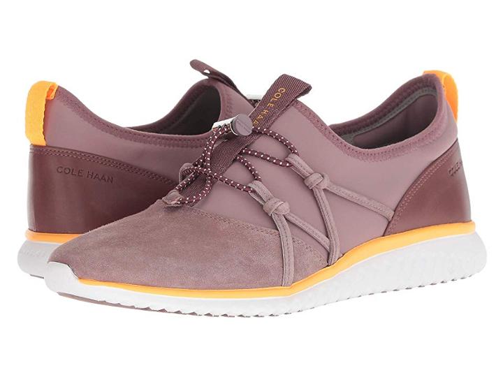 Cole Haan Studiogrand Freedom Sneaker (twilight Mauve Lycra/suede) Women's Shoes