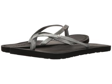 Volcom Lagos (gunmetal Grey) Women's Sandals