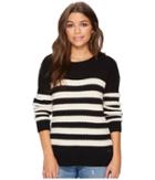 Rip Curl Coast Of Maine Sweater (black) Women's Sweater