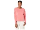 Vineyard Vines Long Sleeve Vintage Whale Crew Neck Sweatshirt (jetty Red) Women's Sweatshirt