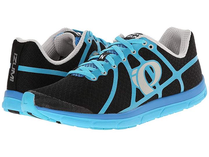 Pearl Izumi Em Road N 1 (black/blue Atoll) Men's Running Shoes
