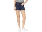 Signature By Levi Strauss & Co. Gold Label Mid-rise Shorts (stormy Sky 3) Women's Shorts