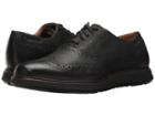 Sebago Smyth Wing Tip (black Leather) Men's Shoes