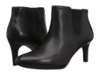 Clarks Dancer Sky (black Leather) Women's  Shoes