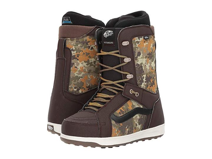 Vans Hi-standard (camo) Men's Snow Shoes