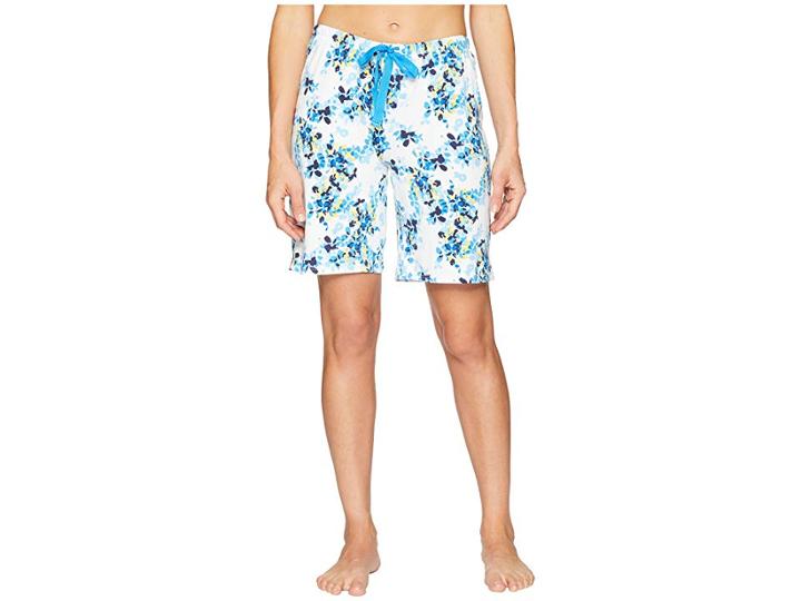 Jockey Printed Bermuda Shorts (petal Play) Women's Pajama