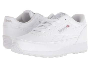 Reebok Kids Cl Renaissance (little Kid/big Kid) (white/steel) Kids Shoes