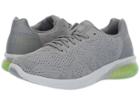 Asics Kids Gel-kenun Mx Gs (big Kid) (stone Grey/grey/yellow) Kid's Shoes