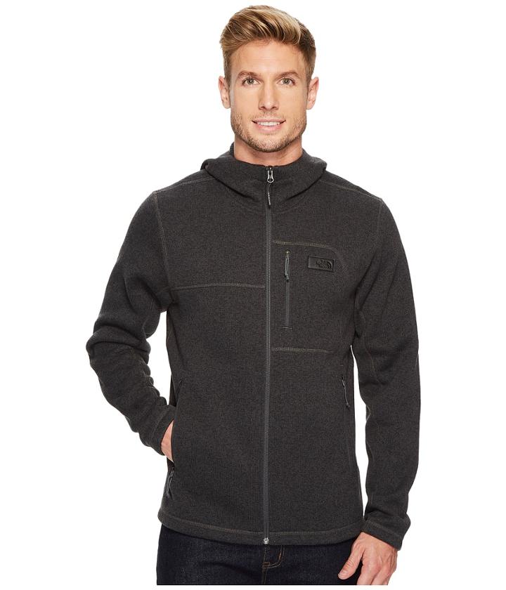 The North Face Gordon Lyons Hoodie (tnf Dark Grey Heather) Men's Sweatshirt
