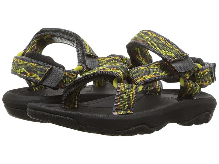 Teva Kids Hurricane Xlt 2 (toddler) (delmar Dark Shadow) Boys Shoes