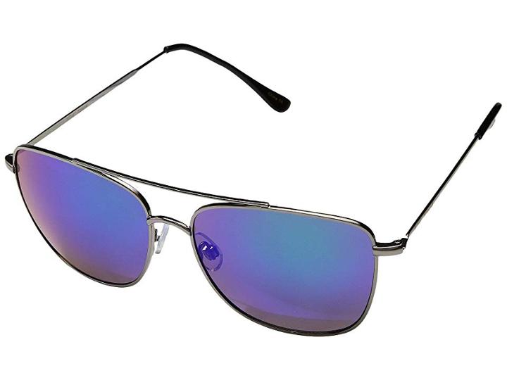 Betsey Johnson Bj483102 (gunmetal) Fashion Sunglasses