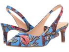 Franco Sarto Dianora (blue Multi) High Heels