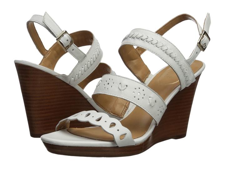 Jack Rogers Arden (white/white) Women's Shoes